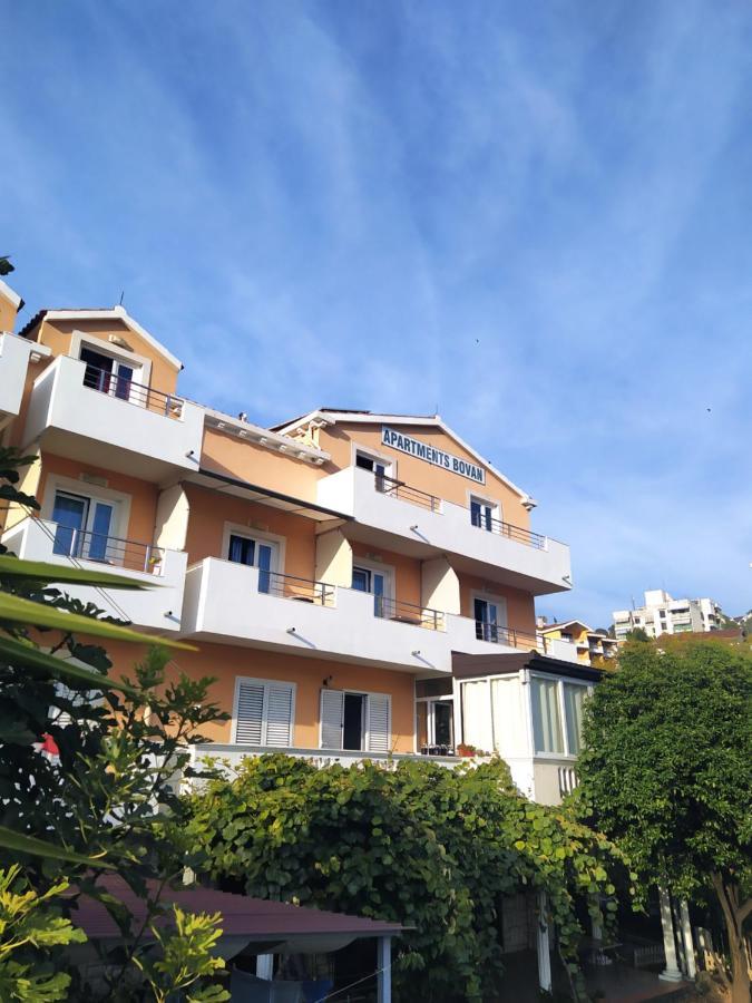 Apartments Bovan Herceg Novi Buitenkant foto