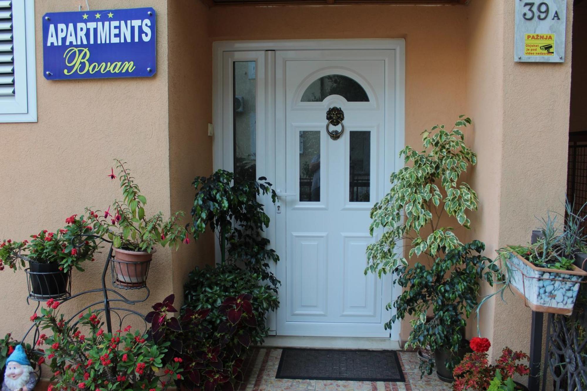 Apartments Bovan Herceg Novi Buitenkant foto
